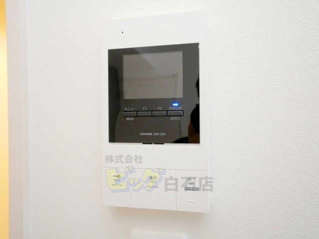 セキュリティ　モニター付きインターホン完備しています♪
