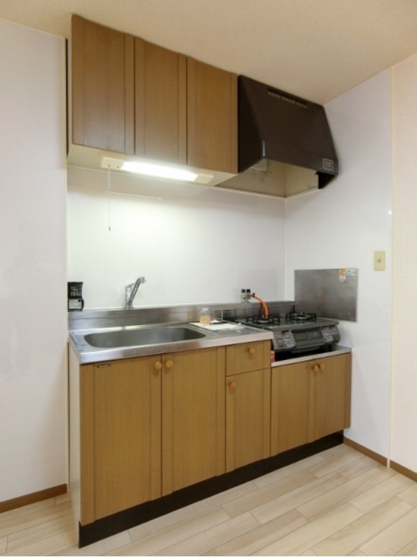 キッチン　図面と現状に相違がある場合には現状を優先