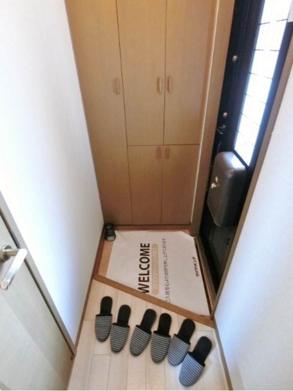 玄関　図面と現状に相違がある場合には現状を優先