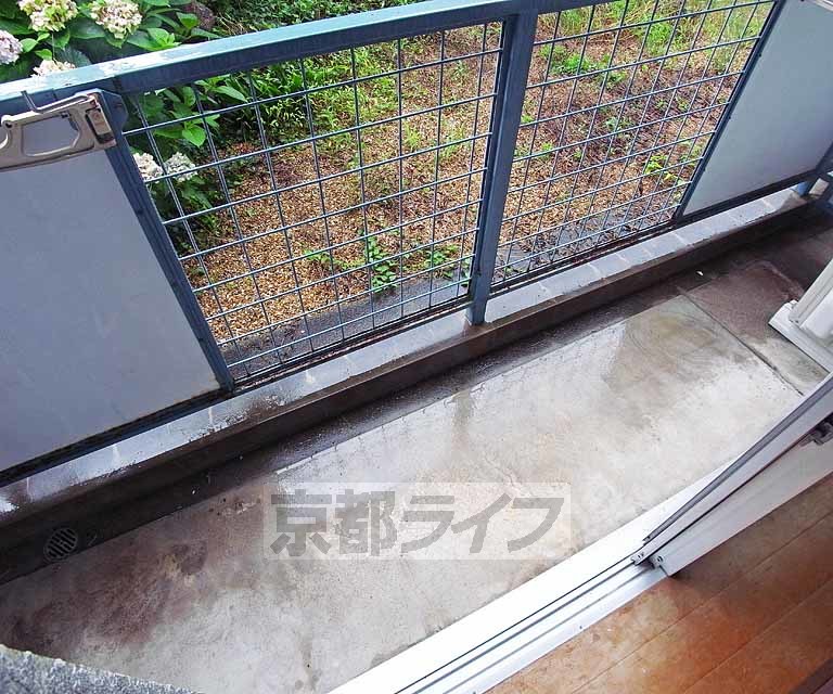 バルコニー　広いバルコニーです