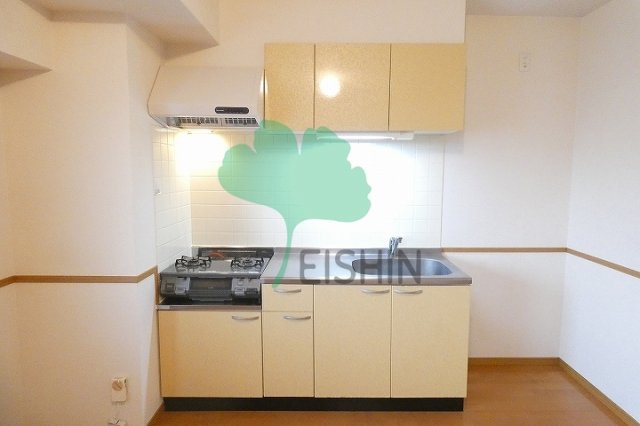 キッチン　シンプルな清潔感のあるキッチンです！