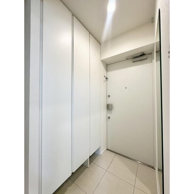 玄関　きれいな玄関です