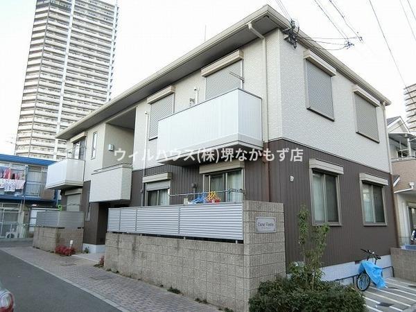 建物外観　人気の積水ハウスシャーメゾン！