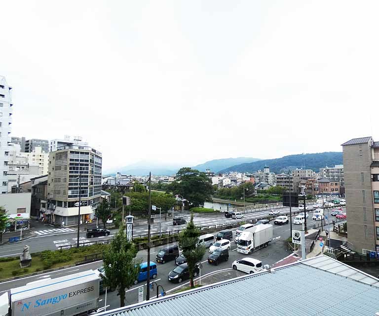 眺望　１５０１号室からの眺望です