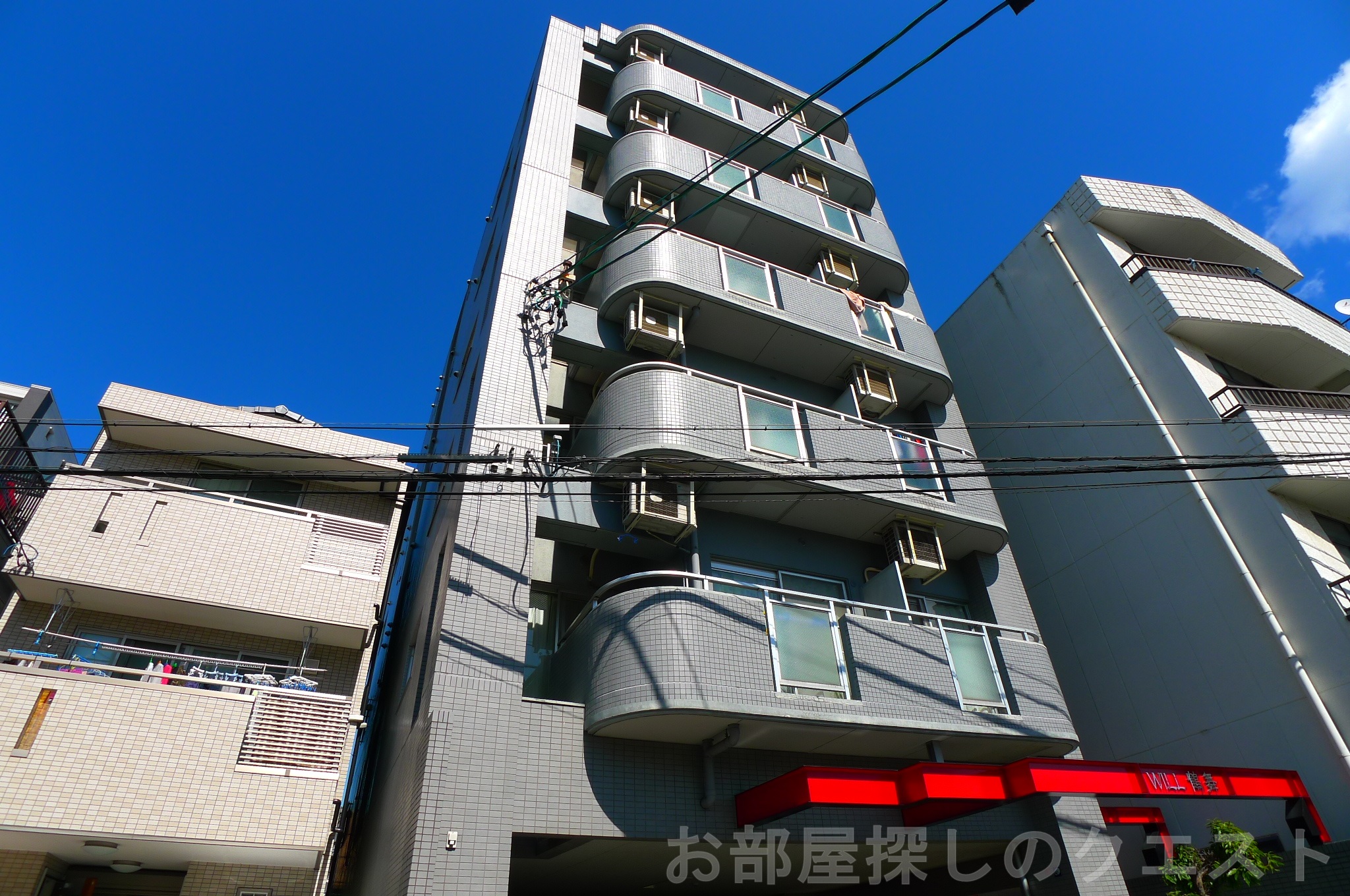 建物外観　人気の1LDKマンションですよ！☆★