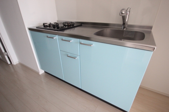 キッチン　※別号室の写真です