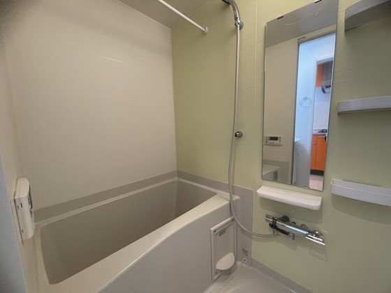 バス・シャワールーム　※別号室の写真です