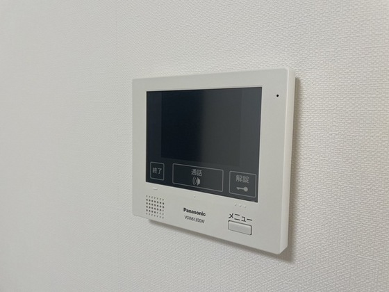 セキュリティ　※別号室の写真です