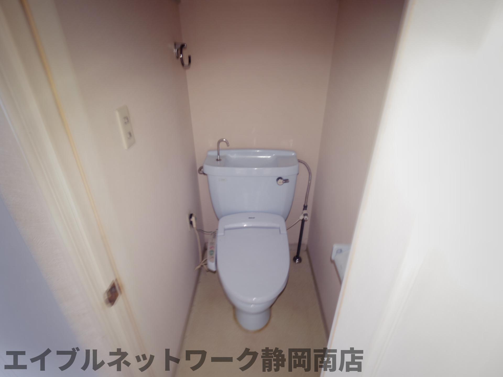 トイレ　トイレです