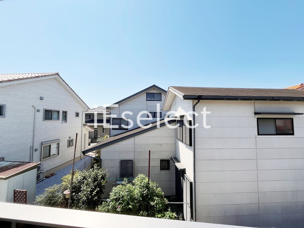 眺望　２階から展望です