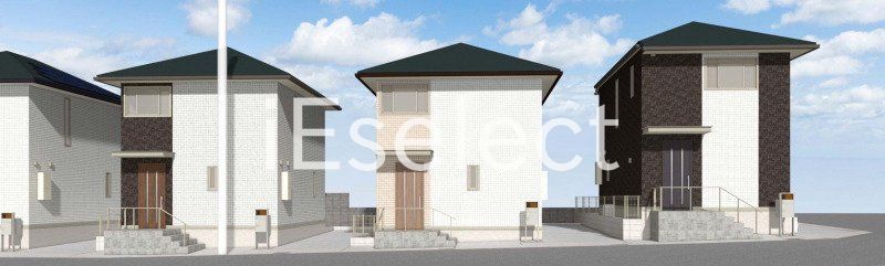 建物外観　完成予想図