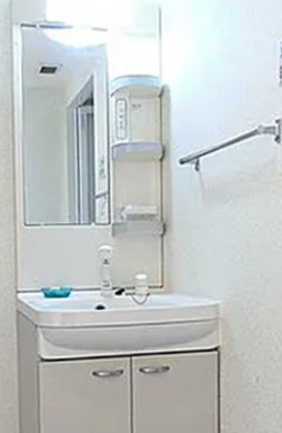 洗面設備　同施工