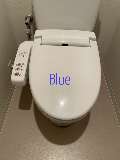 トイレ　同施工