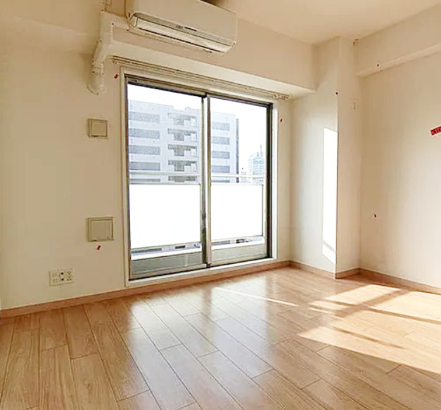 バルコニー　同施工