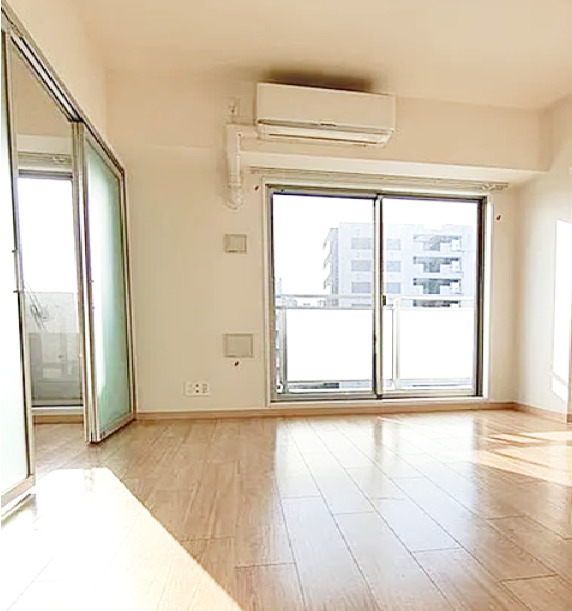 居室・リビング　同施工