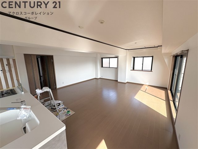 居室・リビング　広々としたLDKです！