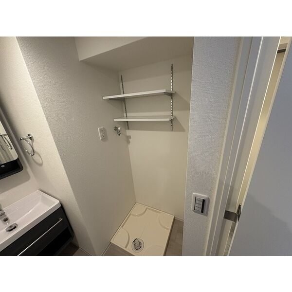 その他設備　洗濯機置き場