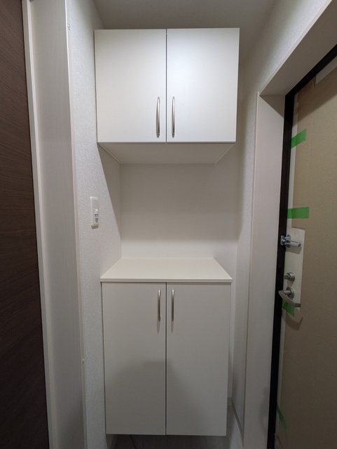 玄関　※２０２号の室内写真です。