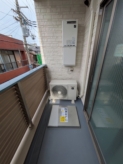 バルコニー　※２０２号の室内写真です。