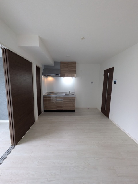 居室・リビング　※２０２号の室内写真です。