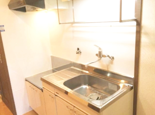 キッチン　※イメージ　同物件別号室の写真