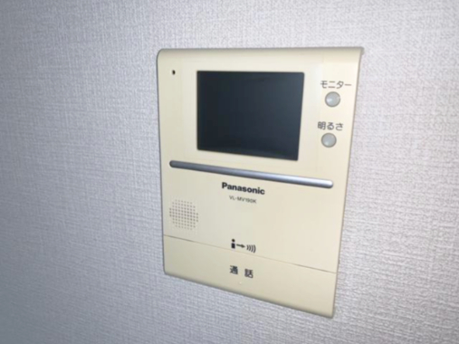 セキュリティ　※イメージ（TVインターホン）　同施工会社・別物件の写真です