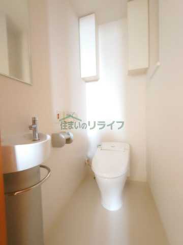 トイレ　コンフォリア西早稲田　※別部屋参照