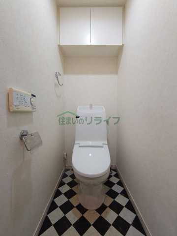 トイレ　※別部屋参考写真