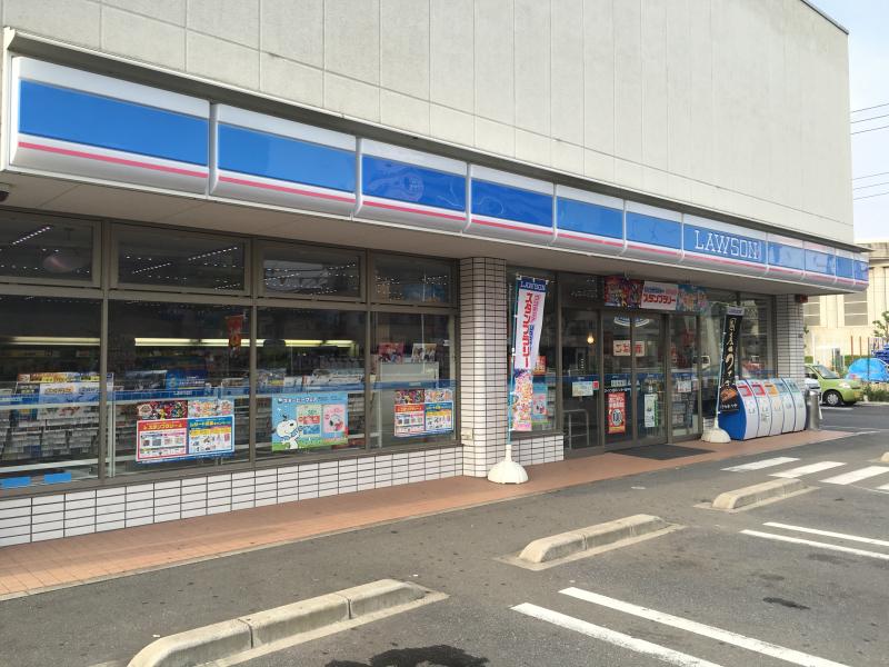コンビニ　ローソン 加平インター店（コンビニ）まで417m