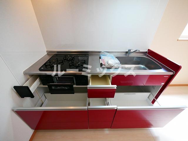 キッチン　現状優先です。