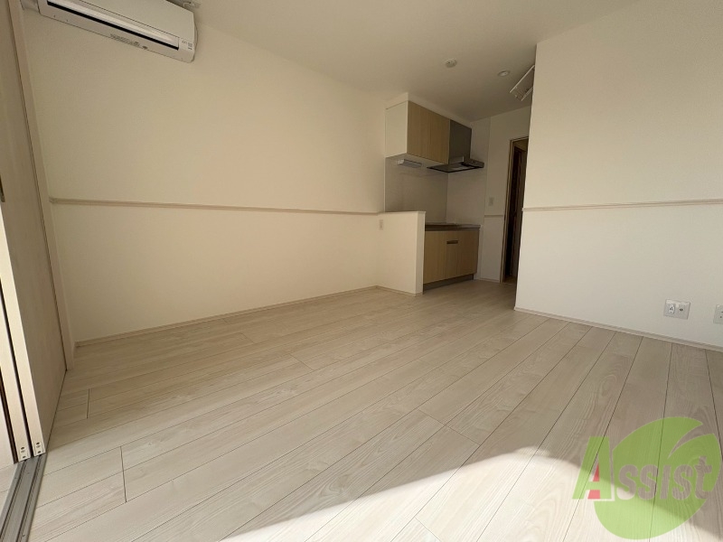 居室・リビング　家具を置いても狭く感じない広さがあるのは嬉しいですね。