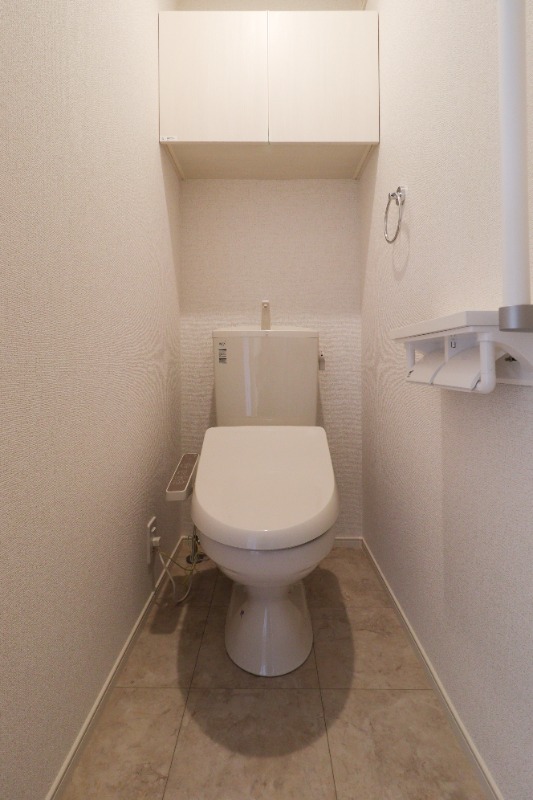 トイレ　図面と現状に相違がある場合には現状を優先