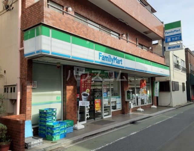 コンビニ　ファミリーマート　井の頭四丁目店（コンビニ）まで286m