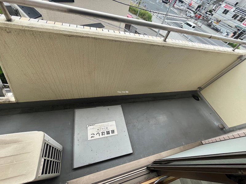 バルコニー　※316号室の画像となります