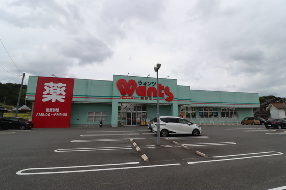 ドラックストア　ウォンツハローズ熊野モール店（ドラッグストア）まで666m