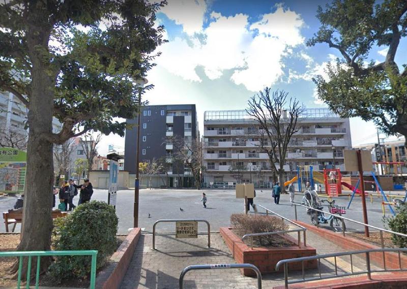 公園　亀有公園（公園）まで150m