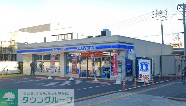 コンビニ　ローソン東区大幸四丁目店（コンビニ）まで520m