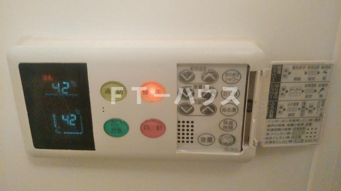 その他設備　給湯器