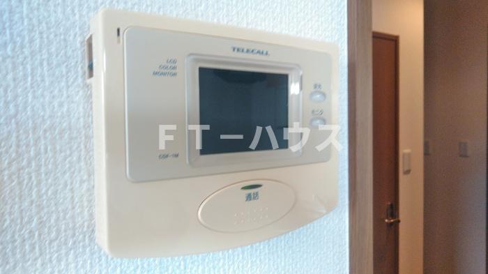 セキュリティ　モニターホン