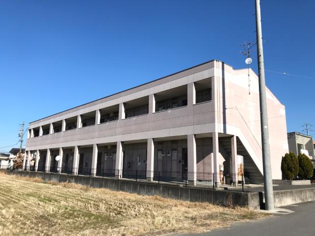 エントランス　外観写真（昼）