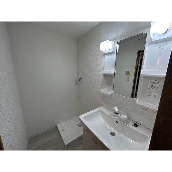 洗面設備　※同施工会社のイメージ写真※