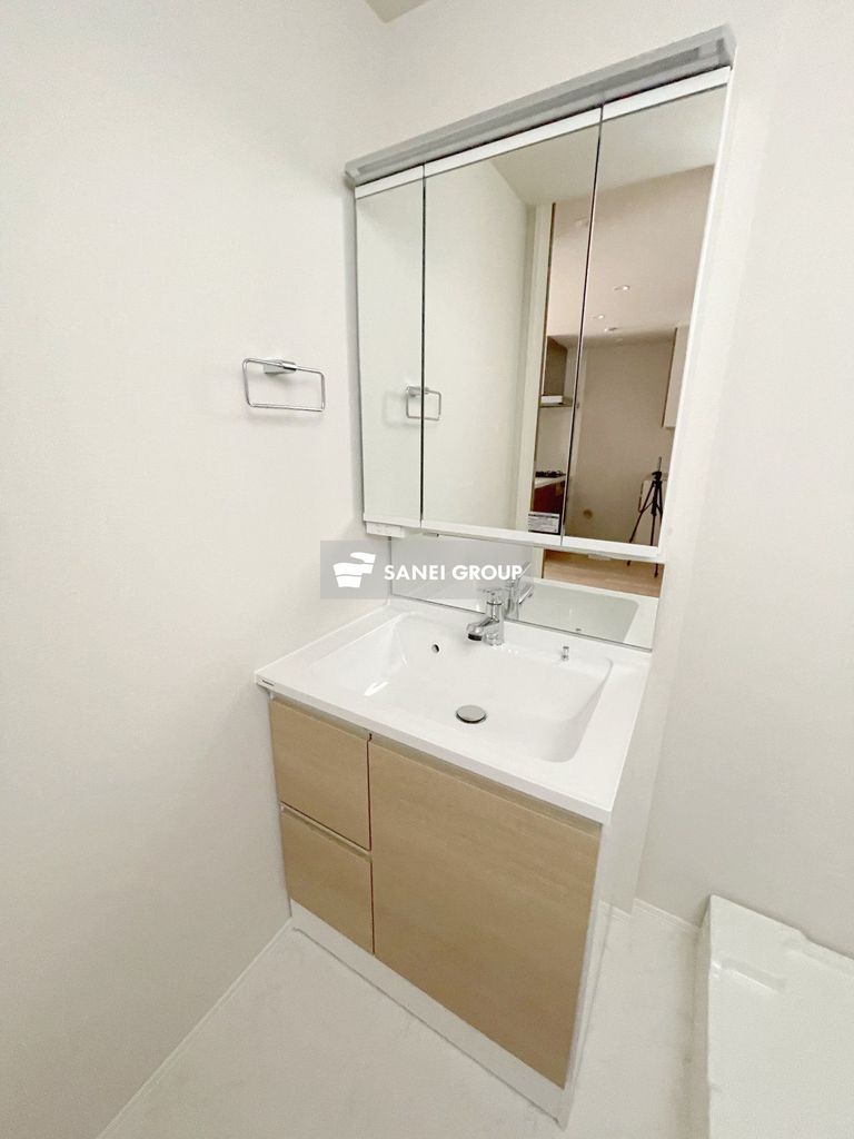 洗面設備　同仕様