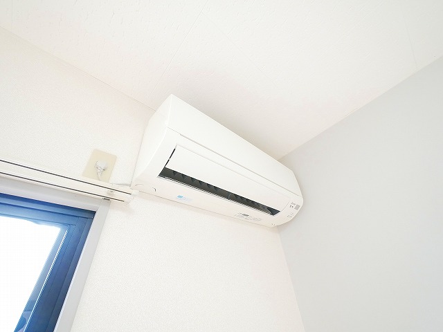 その他設備　エアコン付きです
