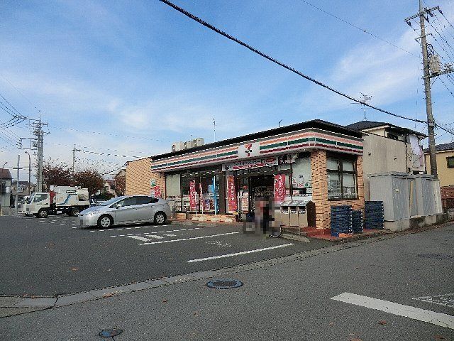 コンビニ　セブン‐イレブン 松伏ゆめみ野東１丁目店（コンビニ）まで554m