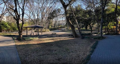 公園　仙波河岸史跡公園（公園）まで725m