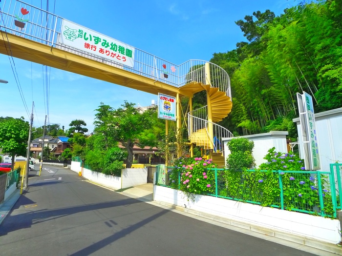 幼稚園・保育園　松戸いずみ幼稚園（幼稚園・保育園）まで682m