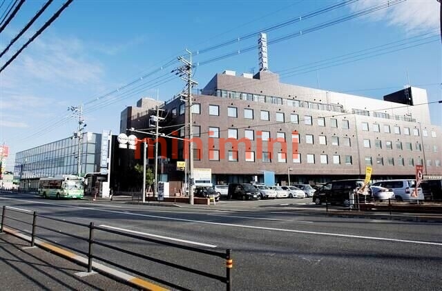 病院　医療法人東和会第一東和会病院（病院）まで598m