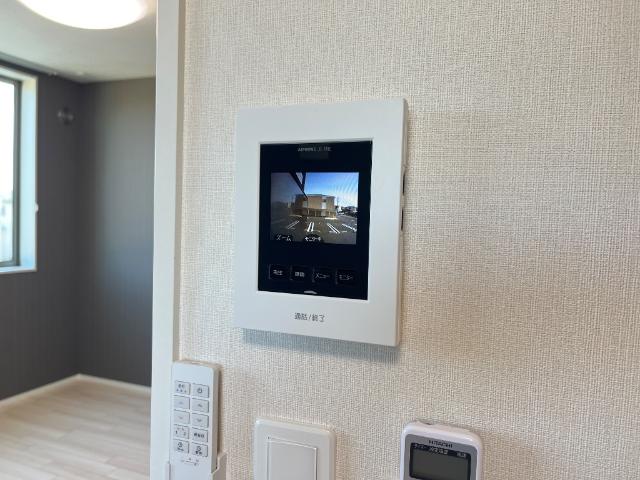 セキュリティ　カメラ付インターホン