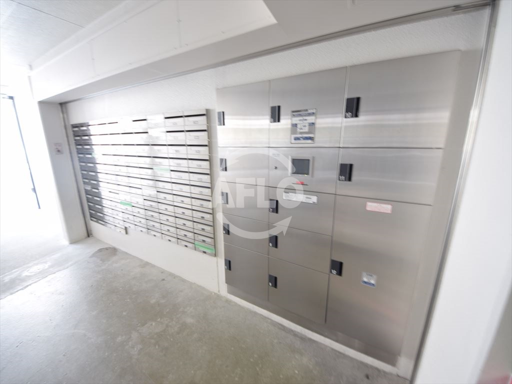 その他共有部分　アドバンス心斎橋ラシュレ　宅配ＢＯＸ