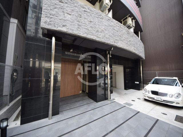 エントランス　アドバンス心斎橋ラシュレ　エントランス